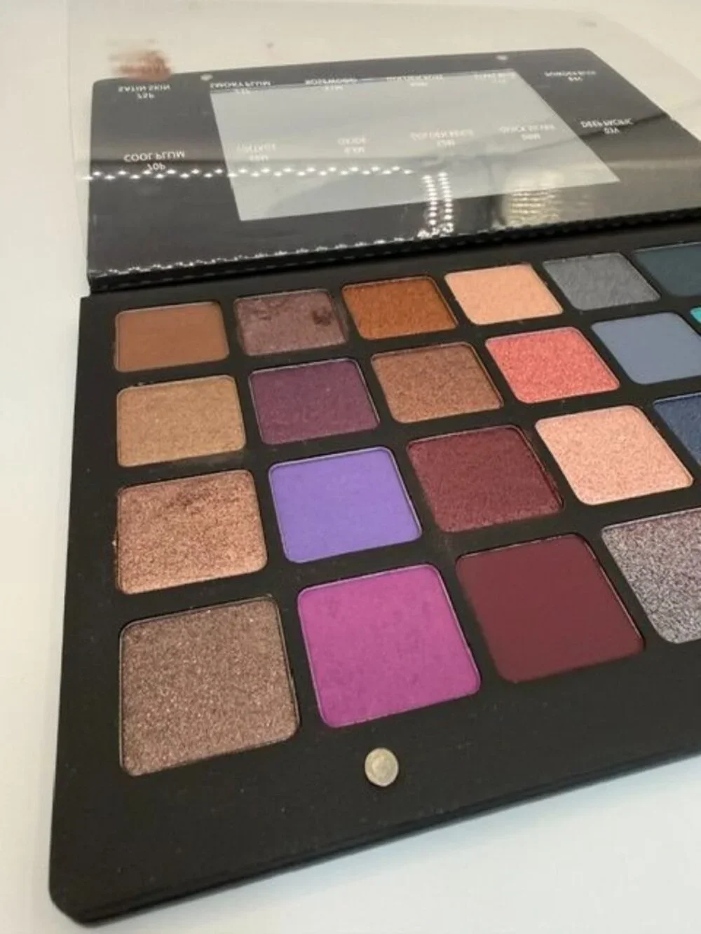 Natasha Denona 28 Purple Blue Eyeshadow Palette 28 Pan Discontinued Rare